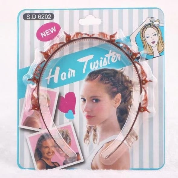 BangiTwist – Double pony hair clip