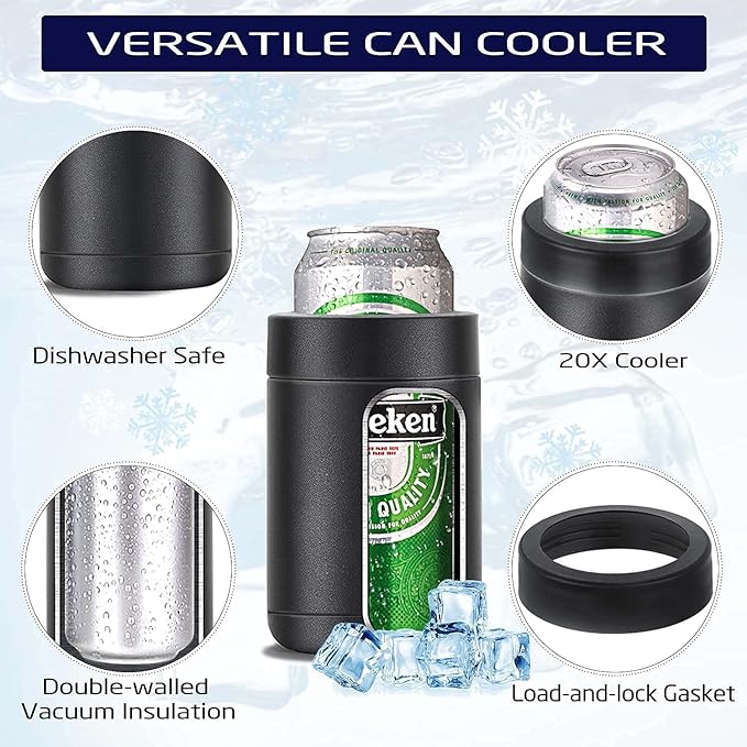FrostyPop - Raffreddatore per birra e apribottiglie definitivo