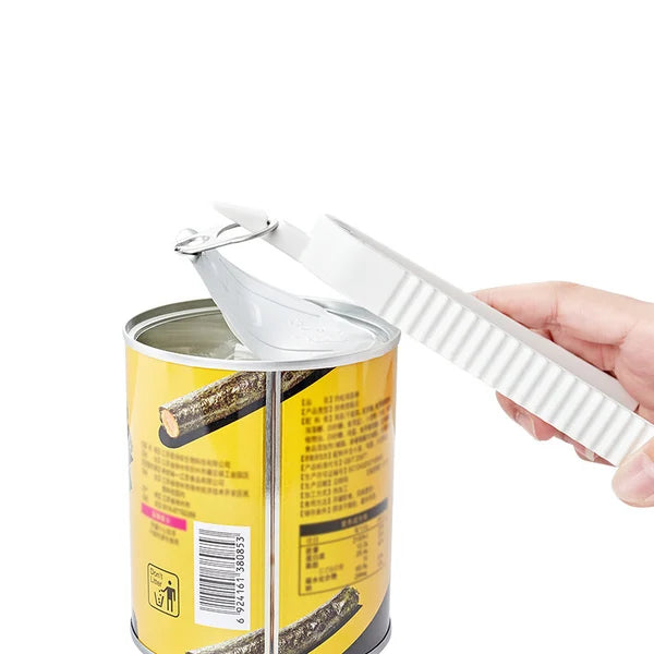 Multifunktionaler 6-in-1 Dosen- &amp; Flaschenöffner mit Anti-Rutsch-Griff | Für Gläser, Flaschen &amp; Verpackungen | 19×9 cm Küchenhelfer