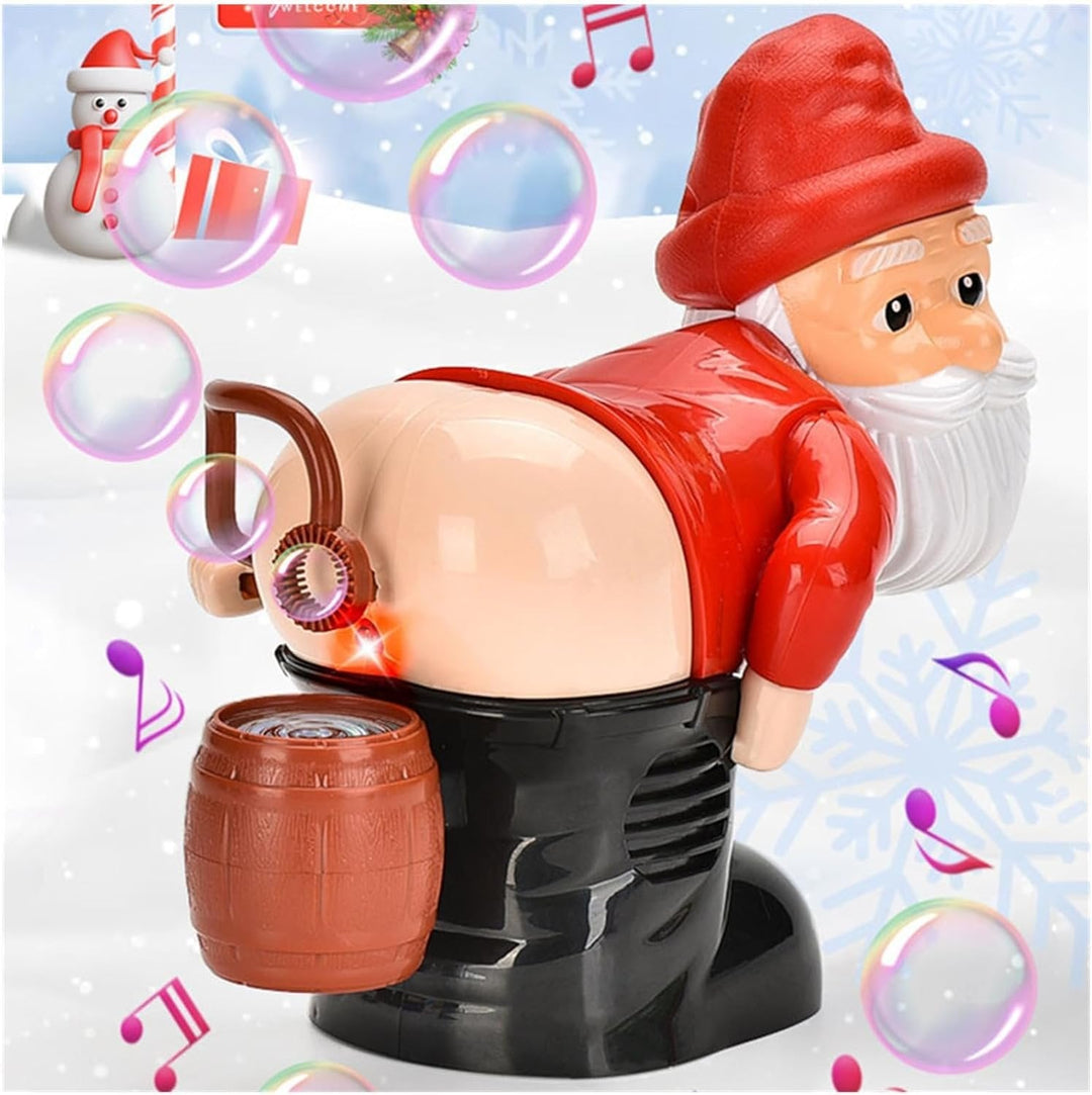 BubbleBlast - Lustige Furzmaschine des Weihnachtsmanns