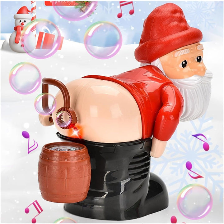 BubbleBlast - Lustige Furzmaschine des Weihnachtsmanns