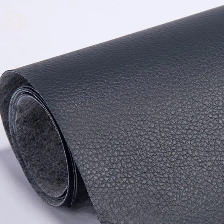 Lederreparaturset | Selbstklebende Patches 50 × 138 cm für Sofa, Autositze, Taschen und weitere Oberflächen