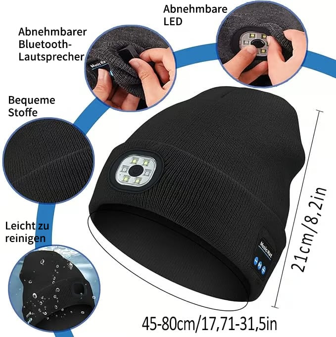 GlowCap™ Hands-free night vision