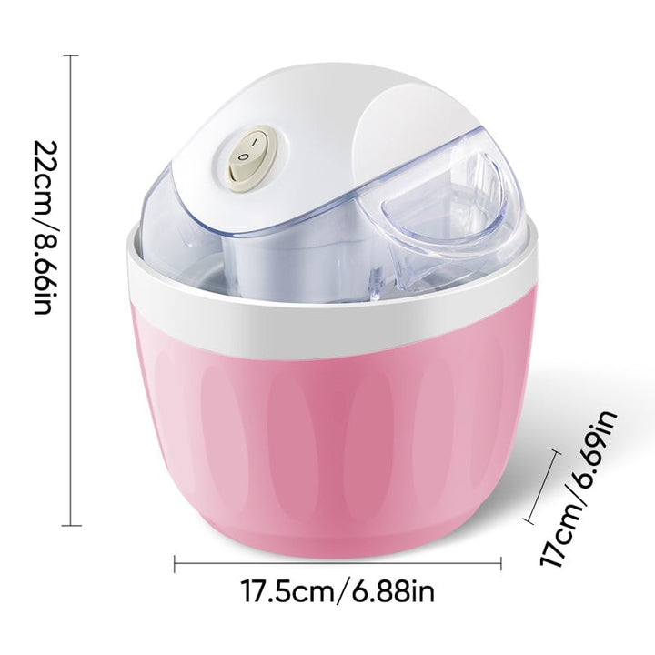 Dessertmaschine 3-in-1 für Eis, Sorbet &amp; Joghurt | 500 ml | FrostellaWhirl