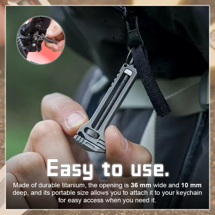 Kompaktes Titan-Multitool
