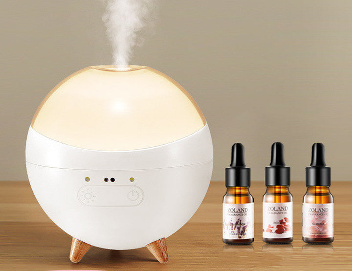 Aroma Diffuser | Ultraschall Luftbefeuchter mit Gestensteuerung &amp; LED-Beleuchtung