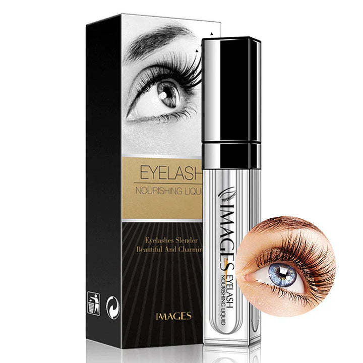 Eyelash serum for longer &amp; thicker lashes | With peptides, biotin &amp; vitamin B5 | Light, fast-absorbing, ophthalmologist tested