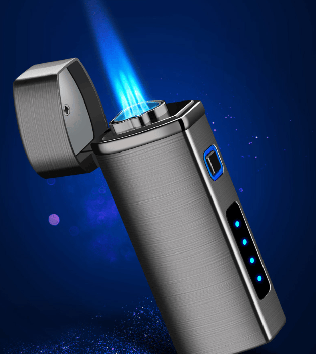 FireStorm – LED Triple-Jet Cigar Lighter