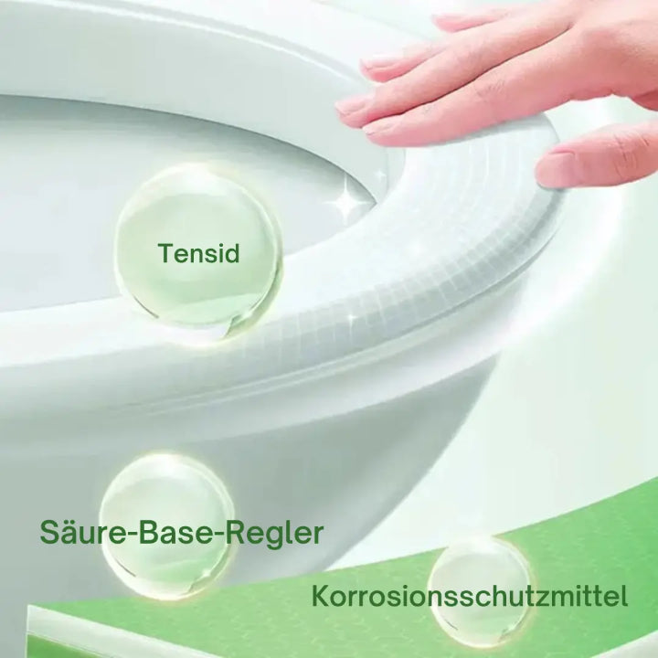 Oxalsäure Reinigungs-Spray gegen Rost &amp; Kalk | Kraftreiniger für WC, Waschbecken, Fliesen &amp; Fugen | Entfernt Ablagerungen &amp; Urinstein