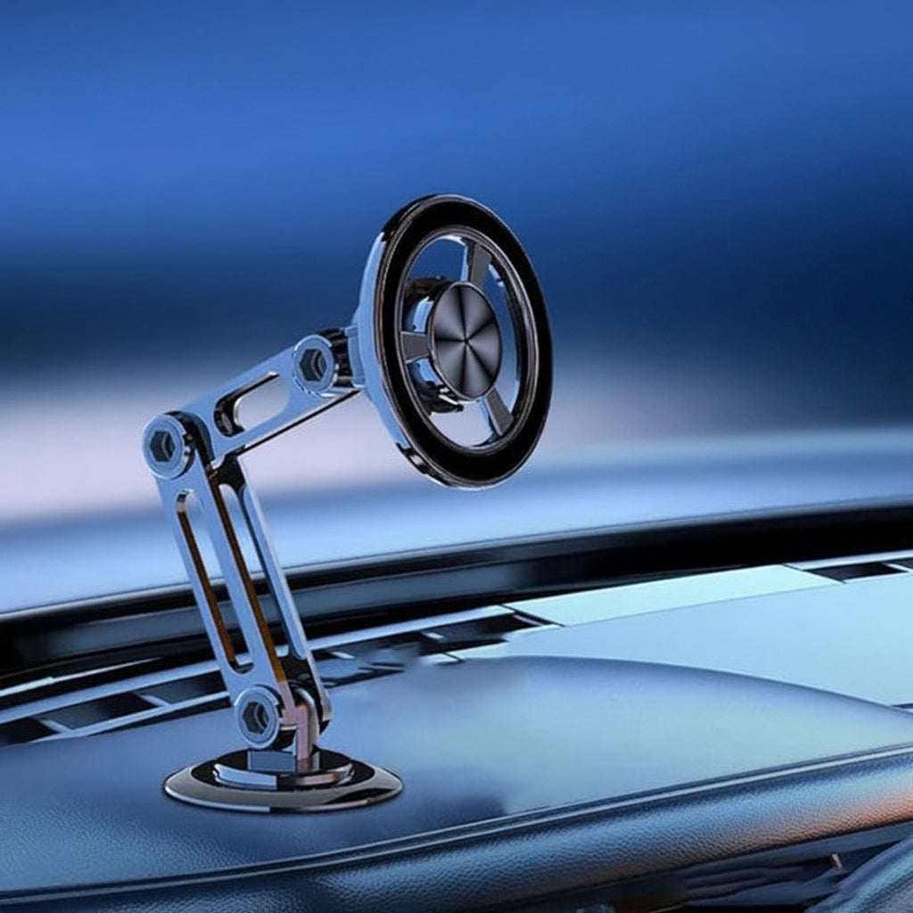 Magnetische Handyhalterung fürs Auto mit 360° Drehung | DriveCalm klappbar &amp; platzsparend | Extra starker Halt, 3 Farben