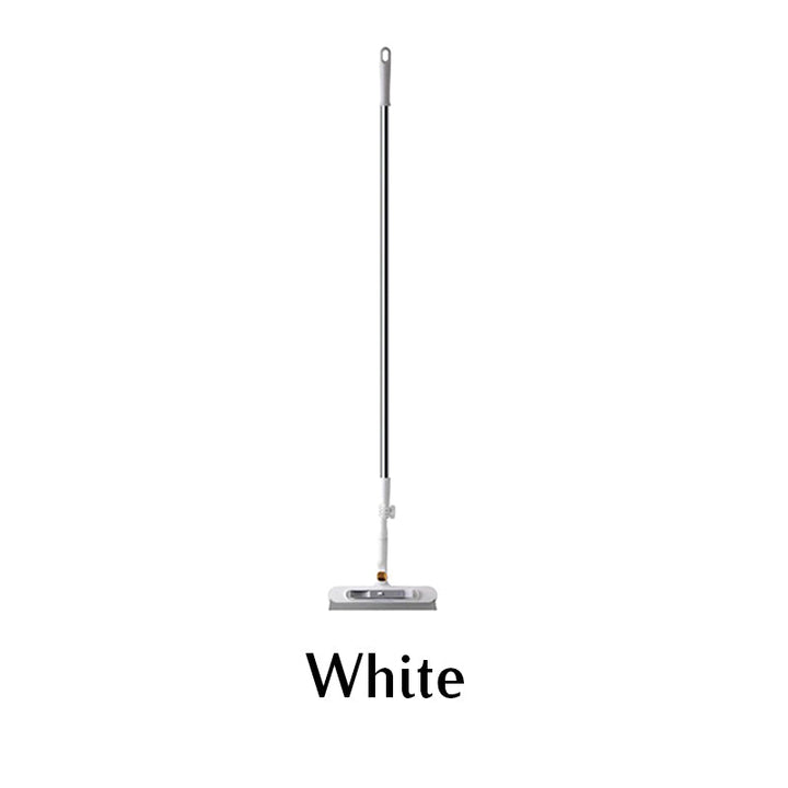 Window cleaner with 120 cm telescopic pole | Double-sided sponge + squeegee | Streak-free without ladder, for sliding &amp; tilt windows