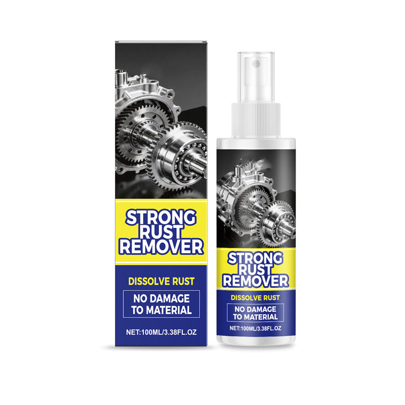 Spray antiruggine auto tutto-in-uno | Rimuove rapidamente ruggine e corrosione, lubrifica e protegge | Per bulloni, attrezzi e metallo