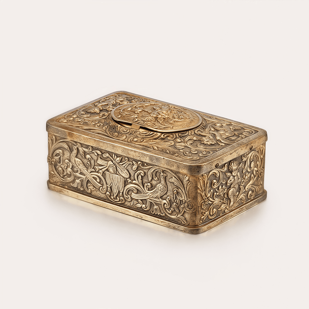Elowen - Mechanical Music Box | A Golden Whisper from the Past