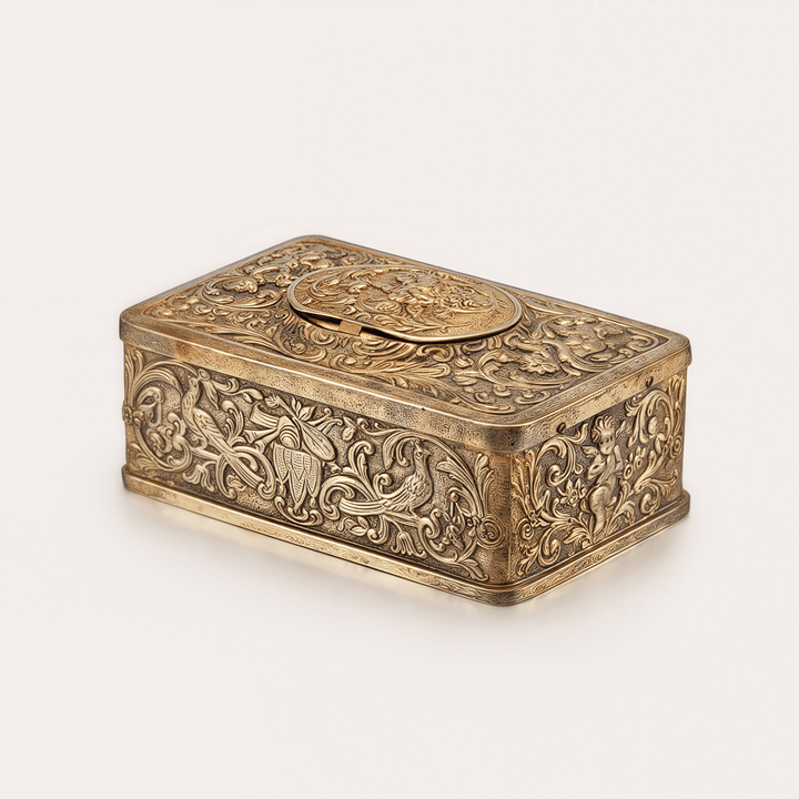 Elowen - Mechanical Music Box | A Golden Whisper from the Past