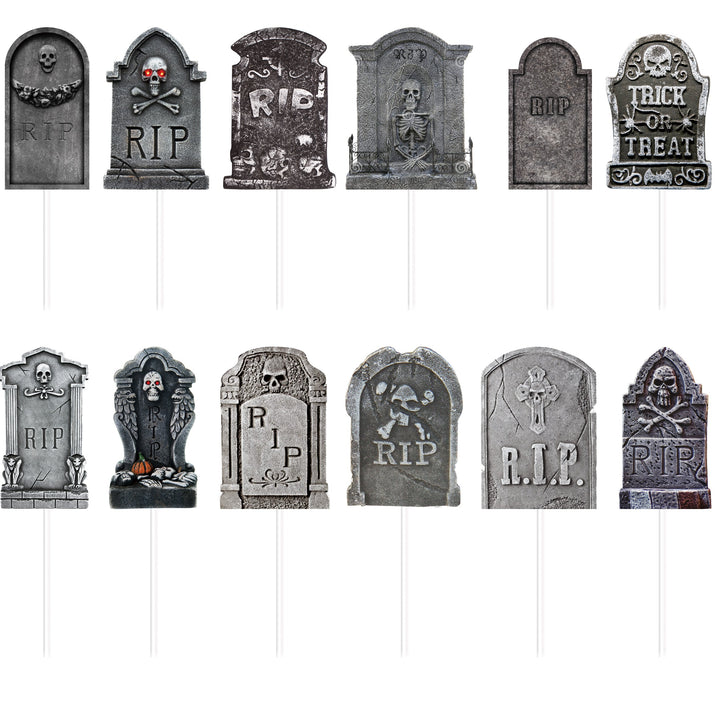 GespenstischeAufsätze™ Tombcake Halloween cupcake díszek