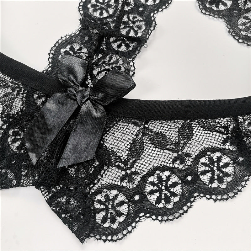 Damen-Dessous aus Spitze mit diskretem Fach | Kabellose Fernbedienung bis 10 m | Wiederaufladbar, flüsterleise, XS–2XL