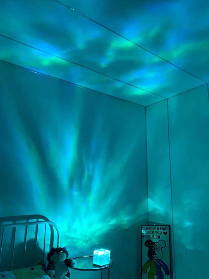 Cubo LED | Illuminazione RGB d&