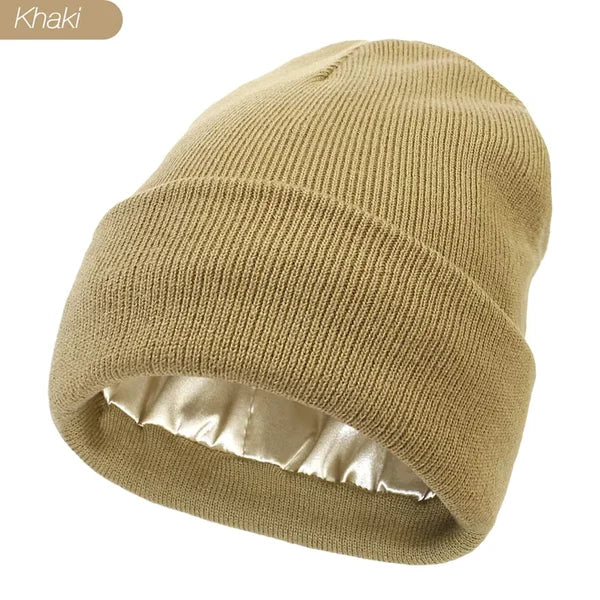 Unisex Beanie | Anti-Static &amp; Anti-Frizz | Soft, Smooth Fabric | Tangle-Free Design