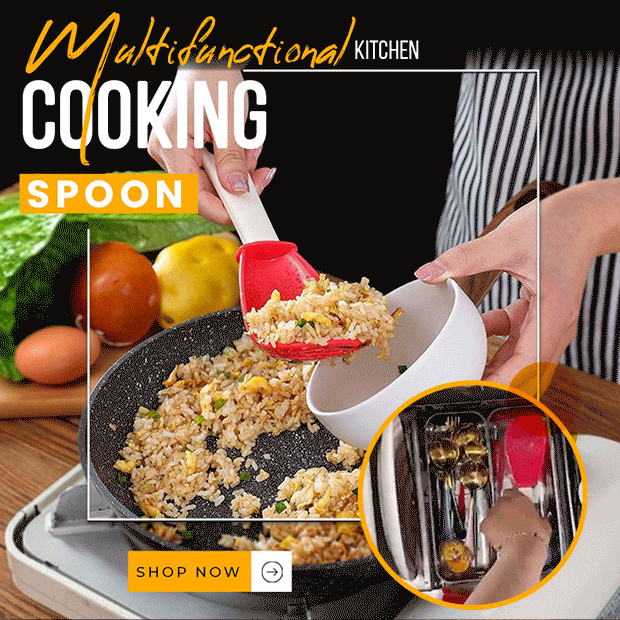 SmartSpoon - Premium Multifunctional Cooking Spoon