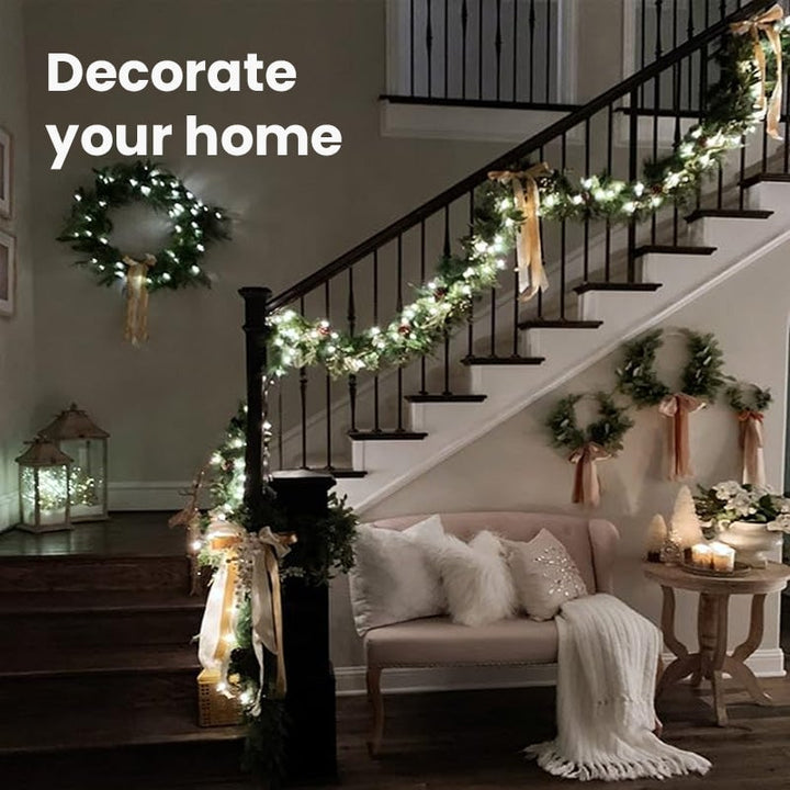 LED Copper Wire String Lights | Flexible, shapeable &amp; waterproof | For indoor &amp; outdoor use