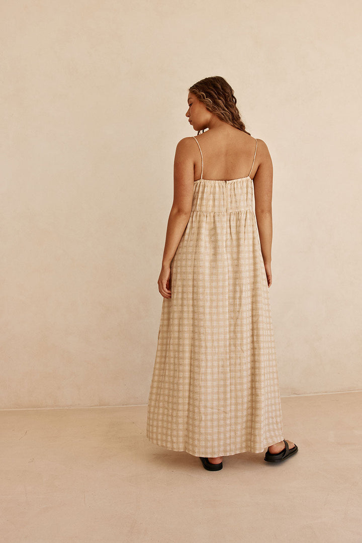 Damen Kleid mit femininer Passform | Vielseitiges Freizeitkleid | Lissa Kleid