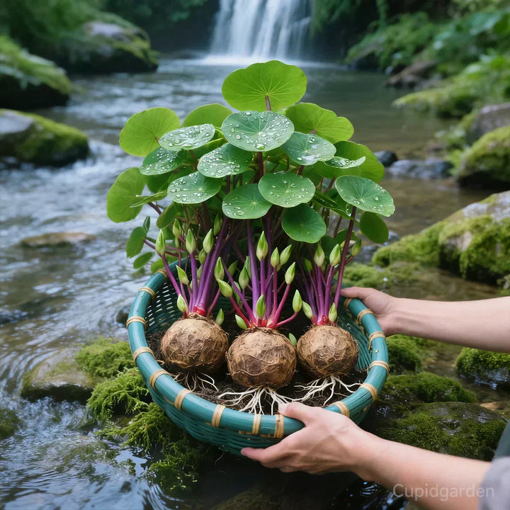 Stephania Erecta “Red Rattan” houseplant (caudex) | Strong plant with low maintenance | Decorative tuber look for interiors