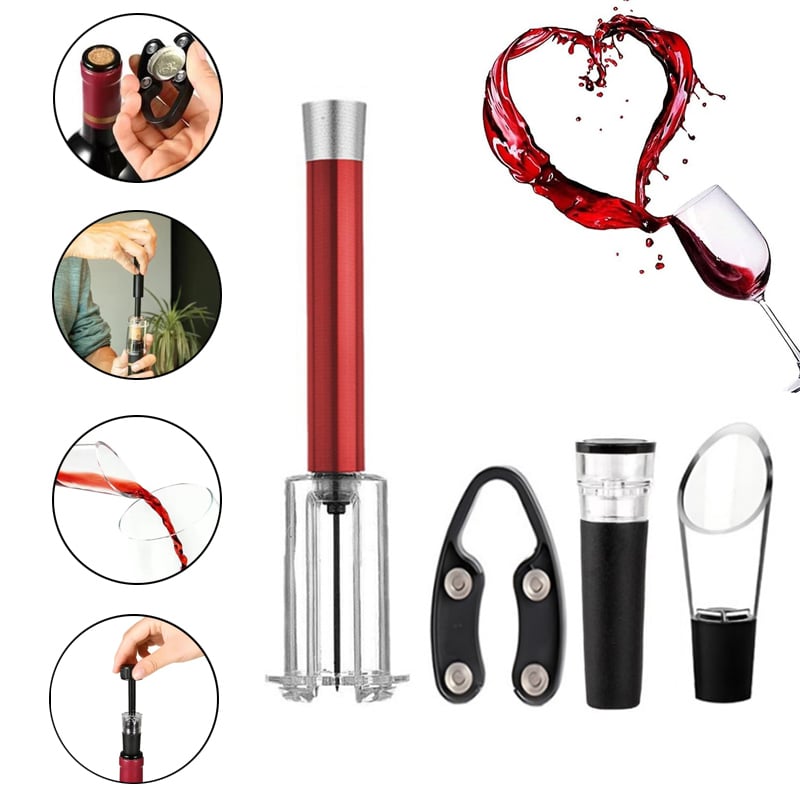 AirPopPro – Weinkorkenzieher-Set