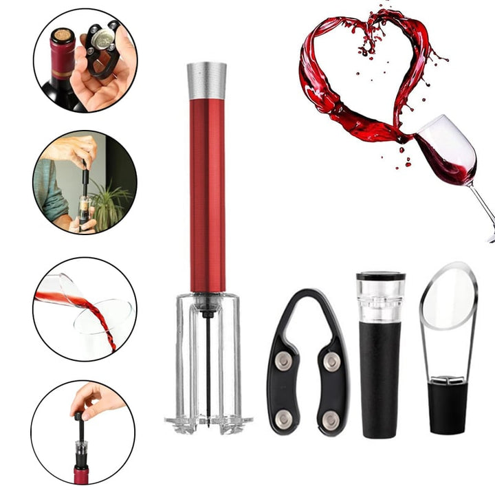 AirPopPro – Weinkorkenzieher-Set