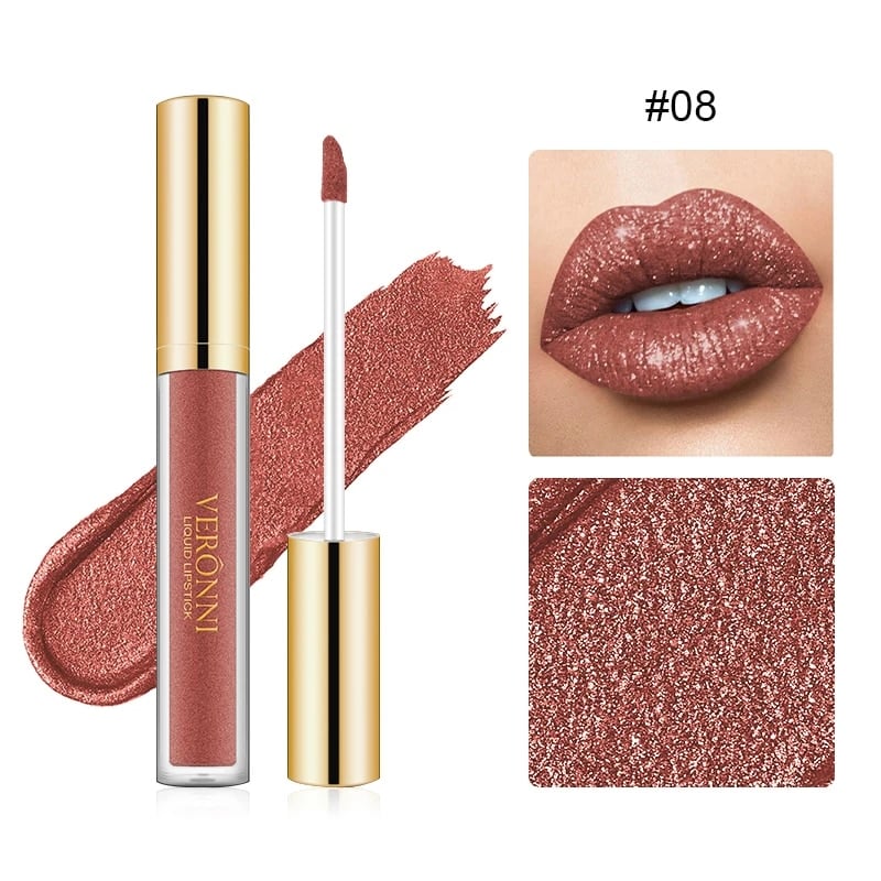LustraLips – Gloss à lèvres étanche à éclat diamant