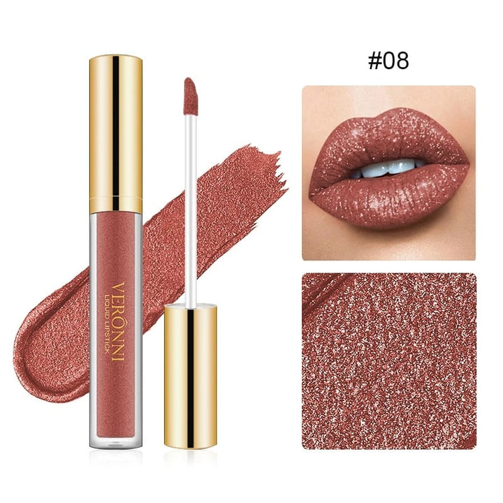 LustraLips – Gloss à lèvres étanche à éclat diamant