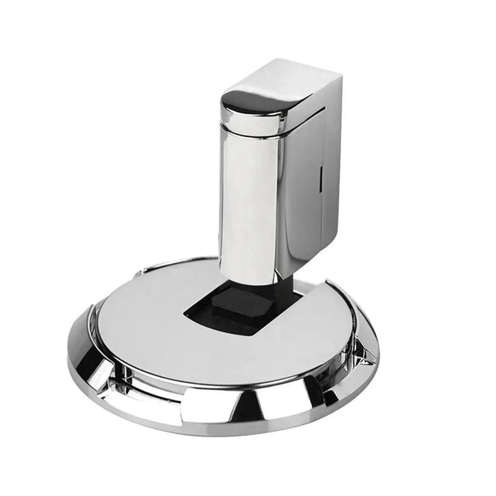 Magnetischer Türstopper rostfrei – stoppt Zuschlagen sofort | Kleben oder Schrauben | Schutz für Wände &amp; Finger