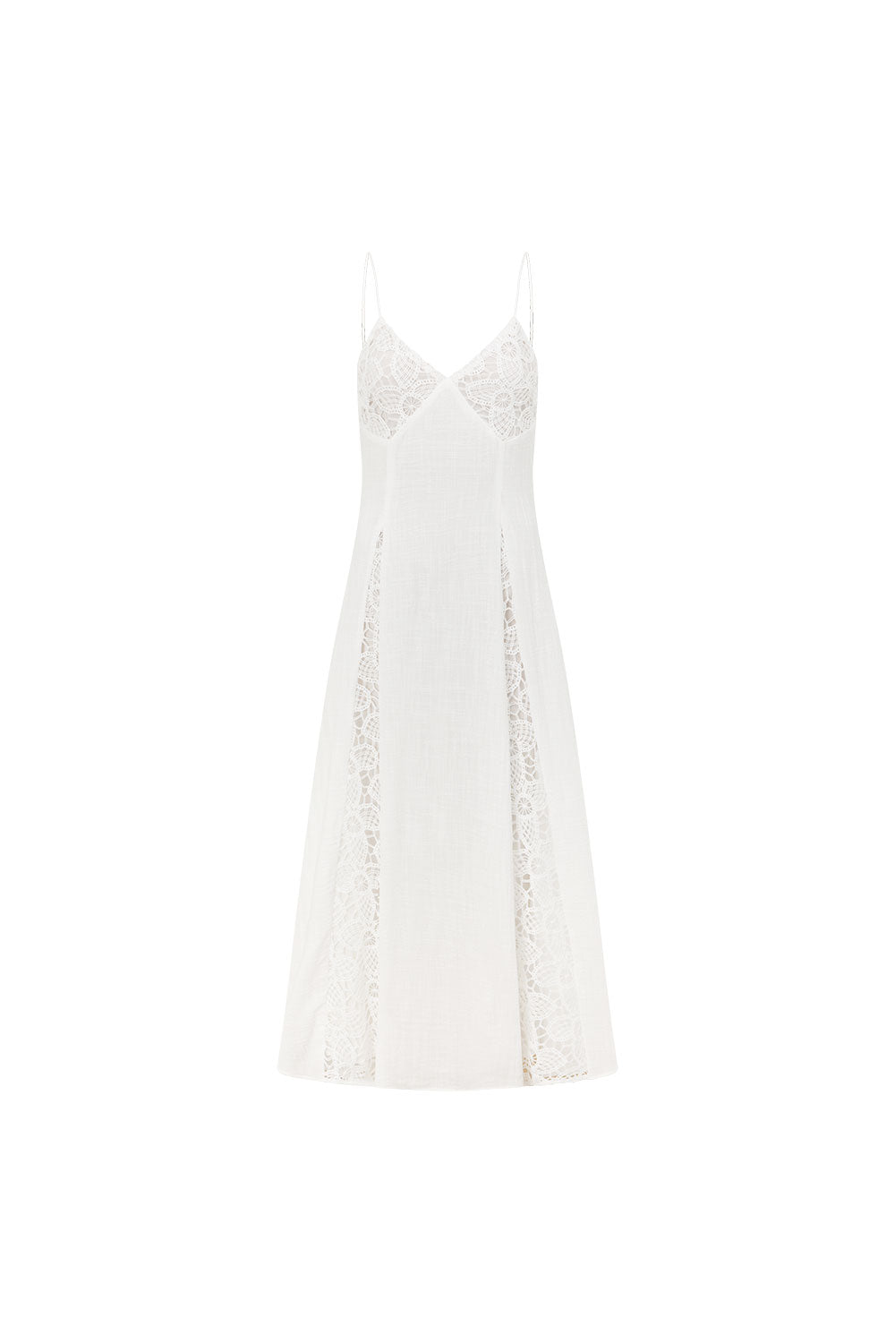 Damen Midikleid mit femininer Silhouette | Leichtes Sommerkleid | Skye Kleid