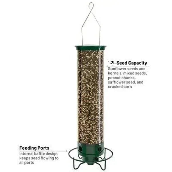 BirdHaven™ Eichhörnchen-sichere Vogelfutterstelle