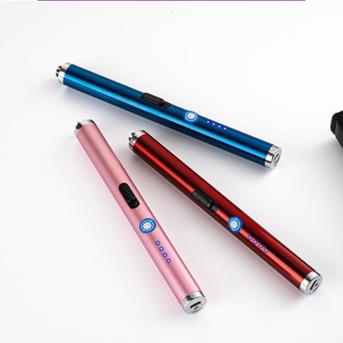 compact emergency power supply with LED light | USB rechargeable, lightweight &amp; ideal for on the go