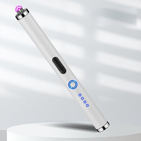 compact emergency power supply with LED light | USB rechargeable, lightweight &amp; ideal for on the go