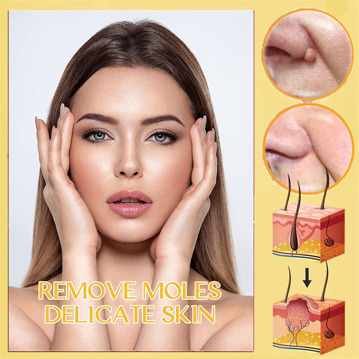 Skin tag care pen 3 ml | Precision applicator for skin spots | Fast-drying serum for targeted care