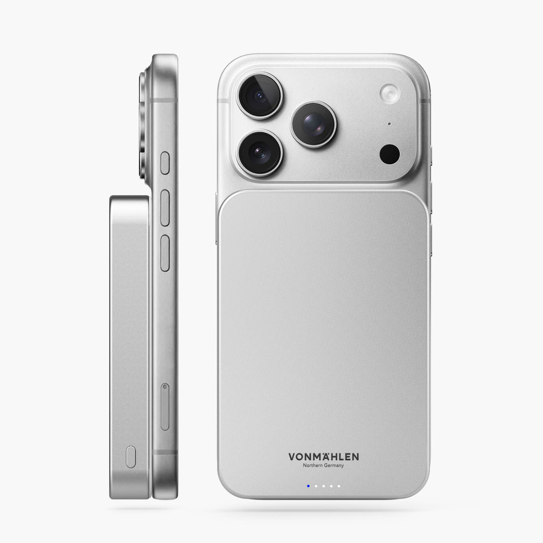 MagSafe Powerbank 10000 mAh | Magnetische Wireless Powerbank mit Qi2 &amp; USB-C PD