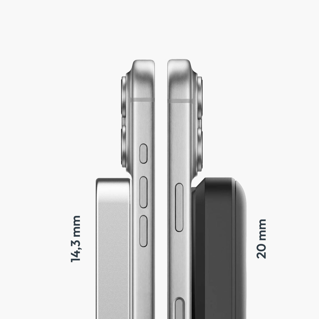 MagSafe Powerbank 10000 mAh | Magnetische Wireless Powerbank mit Qi2 &amp; USB-C PD