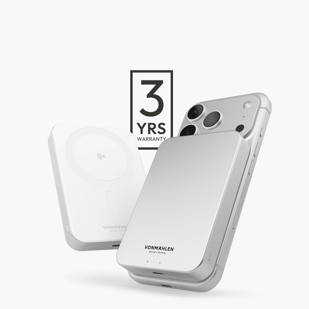 MagSafe Powerbank 10000 mAh | Magnetische Wireless Powerbank mit Qi2 &amp; USB-C PD