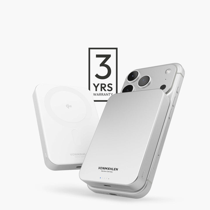MagSafe Powerbank 10000 mAh | Magnetische Wireless Powerbank mit Qi2 &amp; USB-C PD
