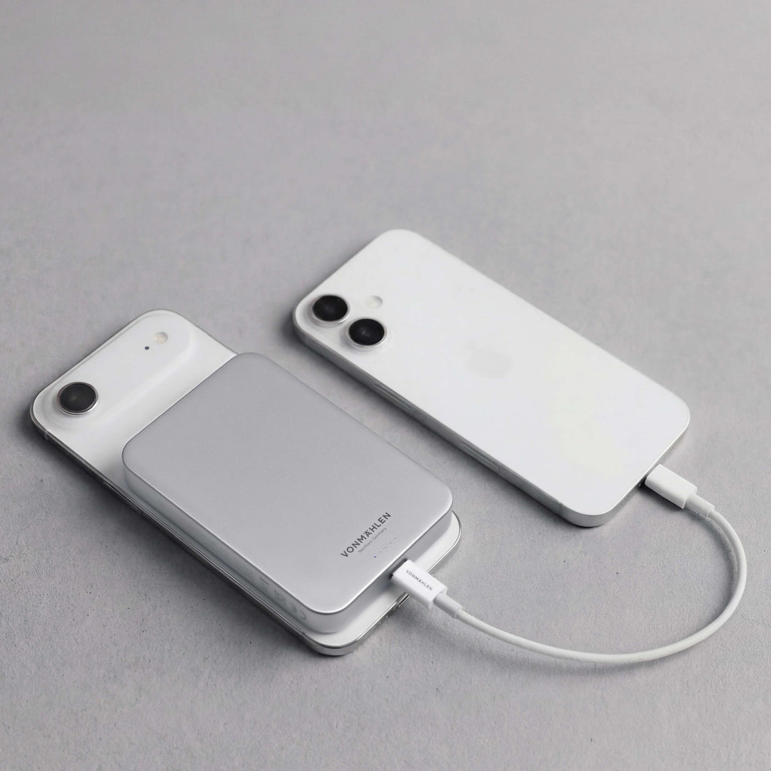 MagSafe Powerbank 10000 mAh | Magnetische Wireless Powerbank mit Qi2 &amp; USB-C PD