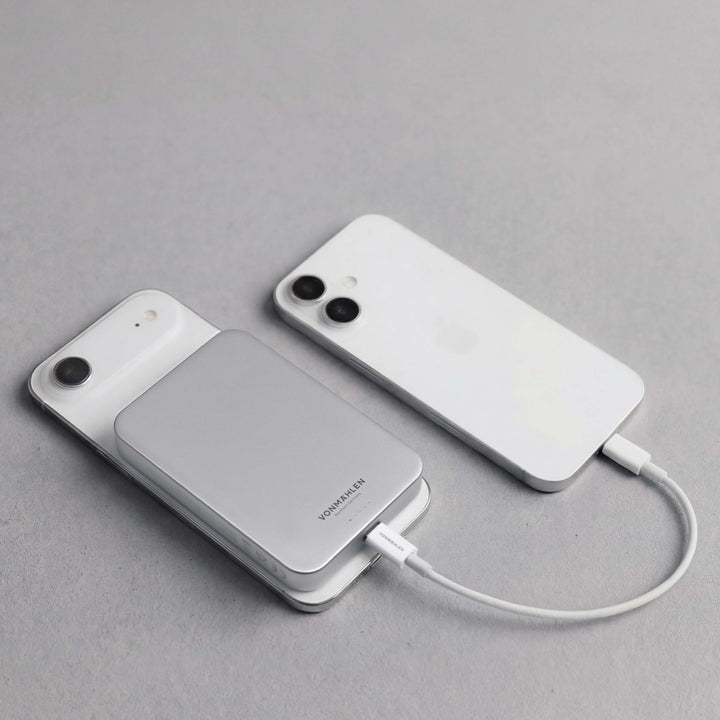 MagSafe Powerbank 10000 mAh | Magnetische Wireless Powerbank mit Qi2 &amp; USB-C PD