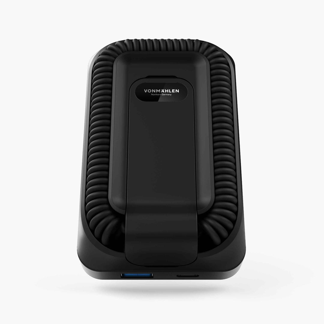 Powerbank mit Ladekabel | 10000 mAh Magnetische Powerbank mit USB-C
