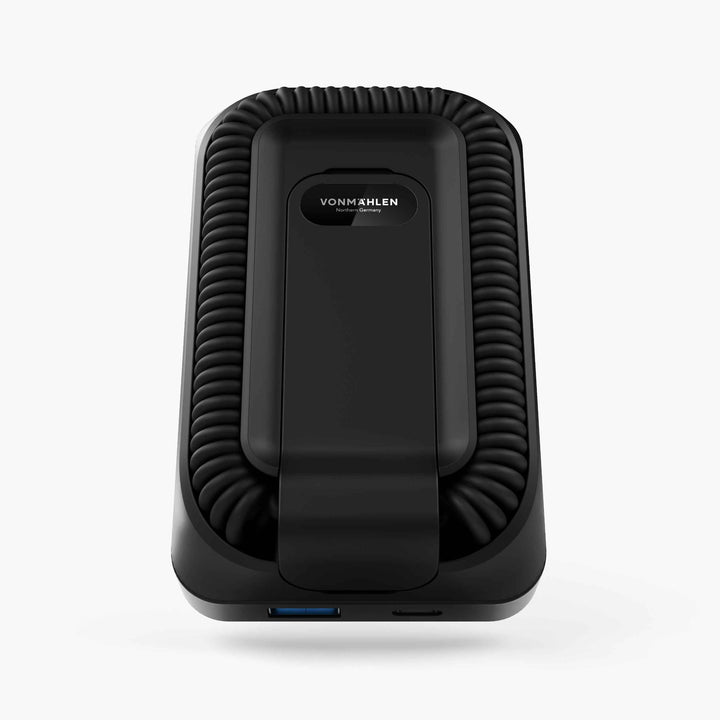 Powerbank mit Ladekabel | 10000 mAh Magnetische Powerbank mit USB-C