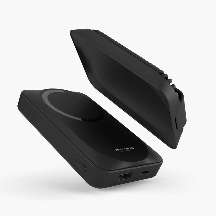 Powerbank mit Ladekabel | 10000 mAh Magnetische Powerbank mit USB-C