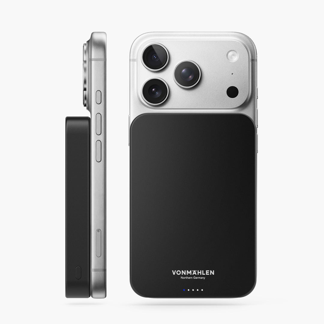 MagSafe Powerbank 10000 mAh | Magnetische Wireless Powerbank mit Qi2 &amp; USB-C PD