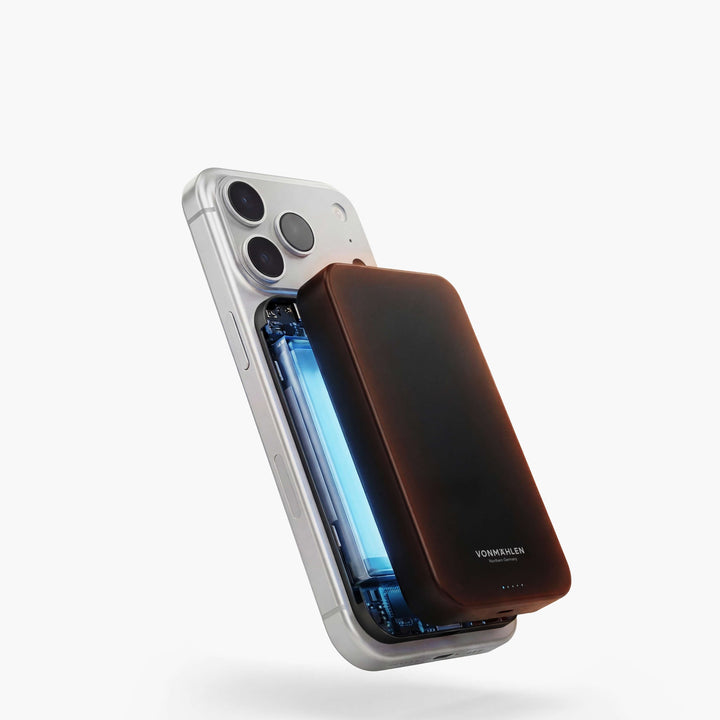 MagSafe Powerbank 10000 mAh | Magnetische Wireless Powerbank mit Qi2 &amp; USB-C PD