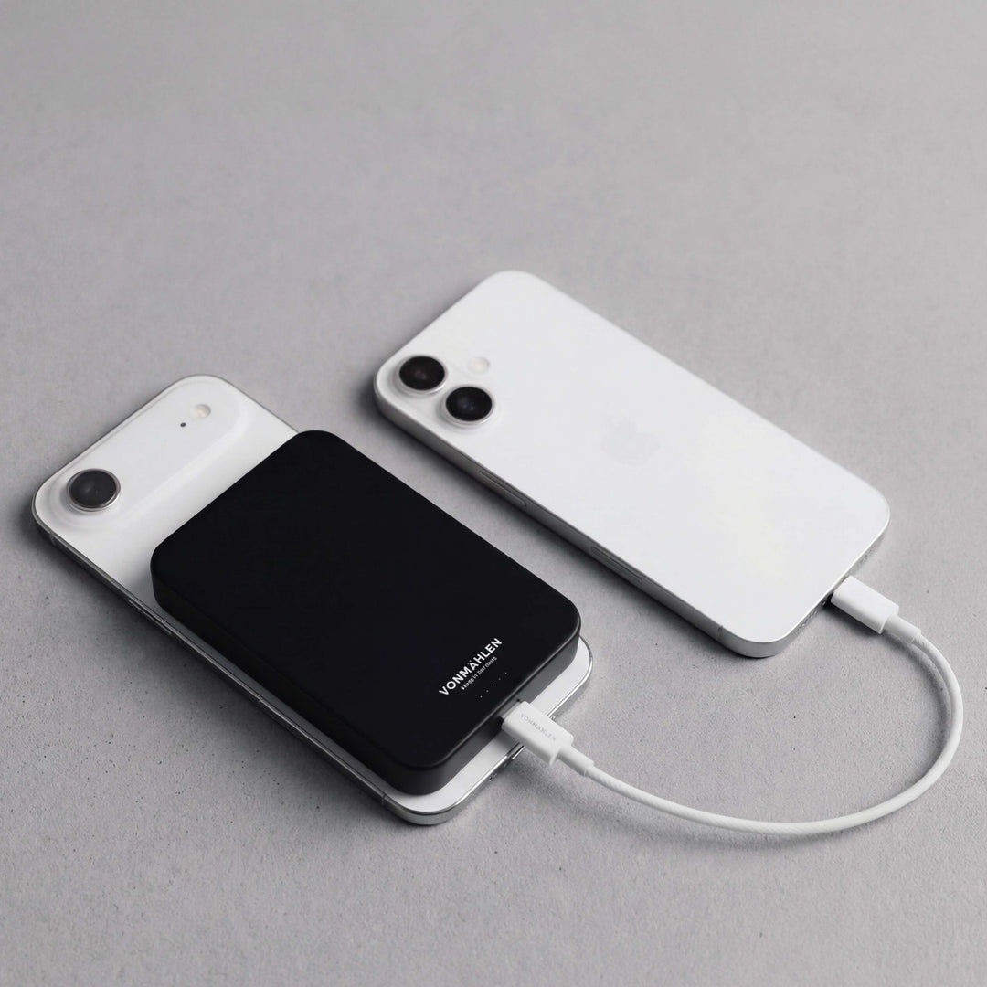 MagSafe Powerbank 10000 mAh | Magnetische Wireless Powerbank mit Qi2 &amp; USB-C PD