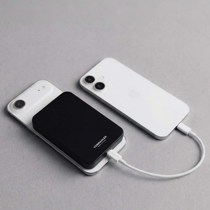 MagSafe Powerbank 10000 mAh | Magnetische Wireless Powerbank mit Qi2 &amp; USB-C PD