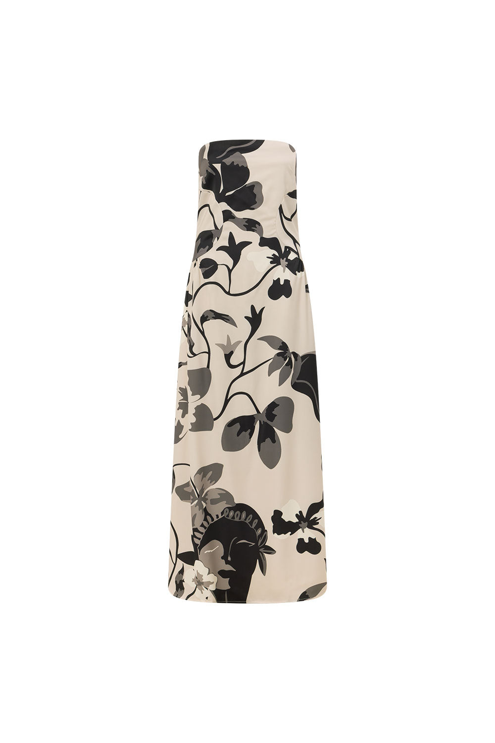 Damen Musterkleid Zephyra Floras Muse | Einmaliges Sample-Kleid | Mit kleinen Flecken an einzelnen Stellen